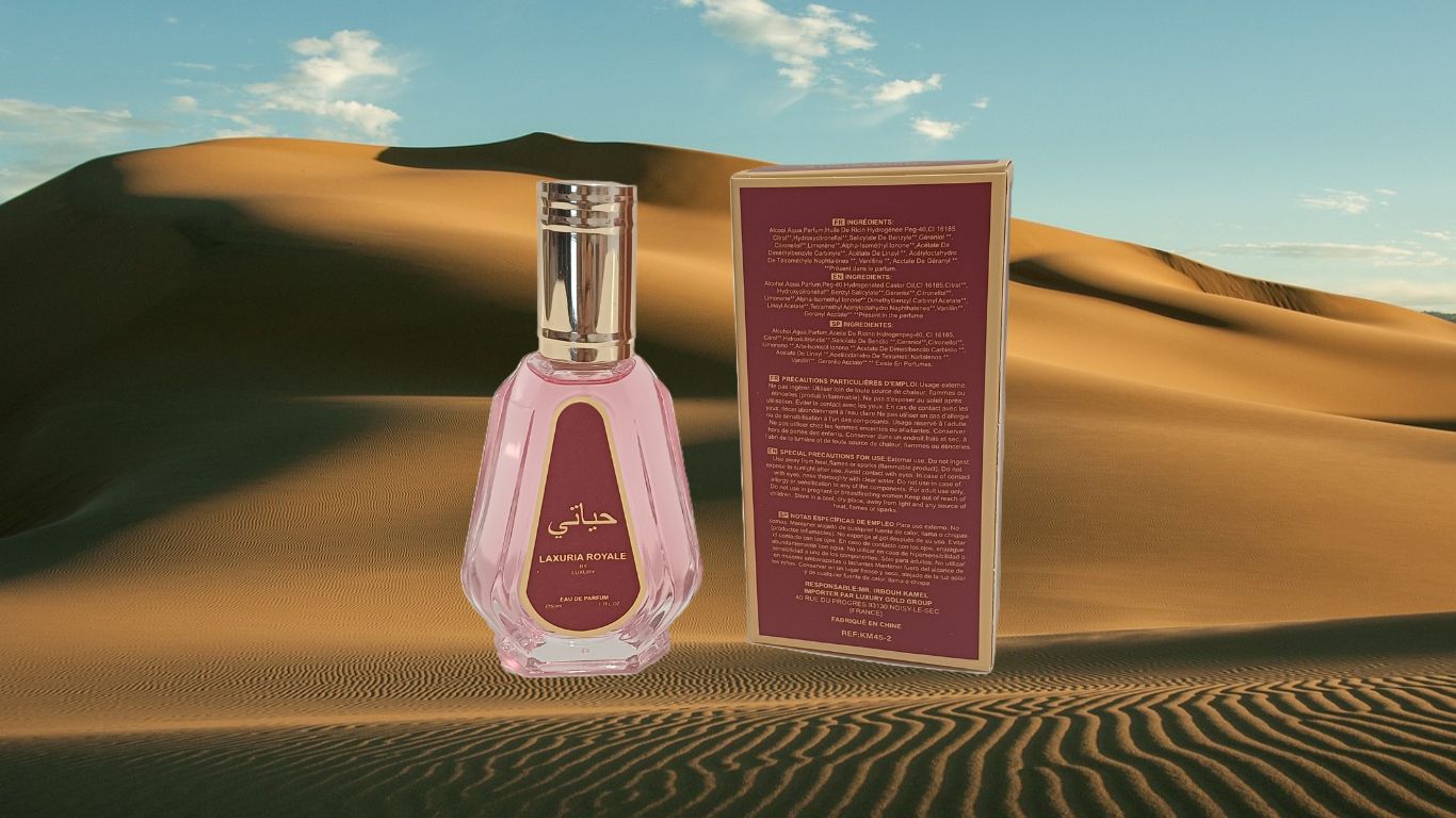 PARFUM LAXURIA 50ML Éclat oriental dans un format compact AMEERAT