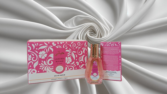 EAU DE PARFUM LAXURIA by luxury 50ML CANDY