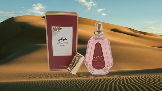 PARFUM LAXURIA 50ML Éclat oriental dans un format compact AMEERAT