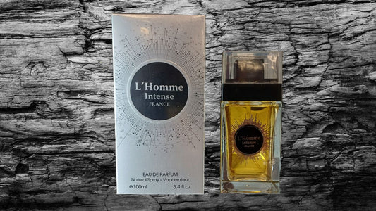 L’Homme Intense – Eau de Parfum pour Homme – 100ml de chez FRAGRANCE COUTURE