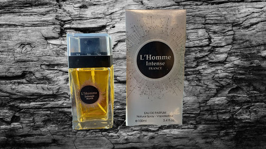 L’Homme Intense – Eau de Parfum pour Homme – 100ml de chez FRAGRANCE COUTURE