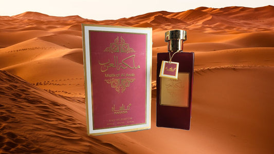 Malikat Al Arab Rouge – Eau de Parfum 100ml de chez manasik