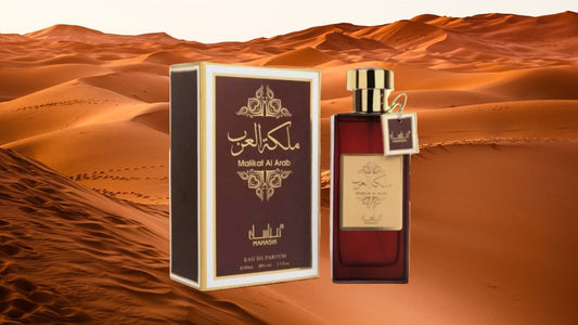 Malikat Al Arab Rouge – Eau de Parfum 100ml de chez manasik