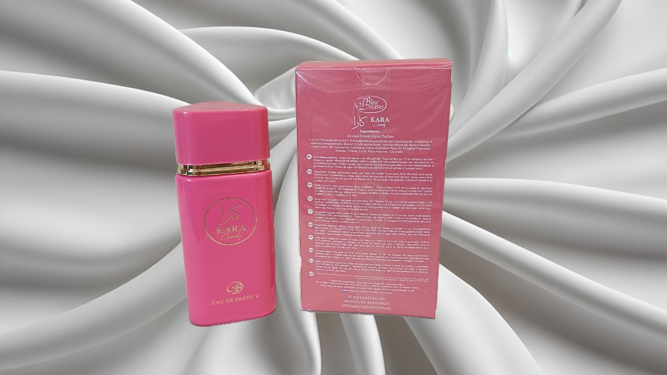 Kara Candy de chez Blue Dreams Eau de Parfum Femme 100ml 9,90 €