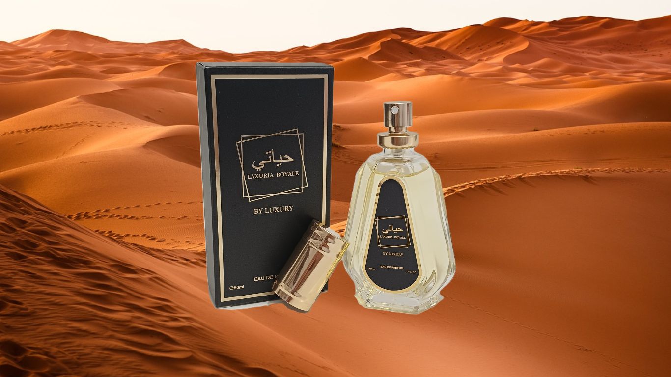 Parfum Laxuria royale b luxury 50ml – Collection Khamrah