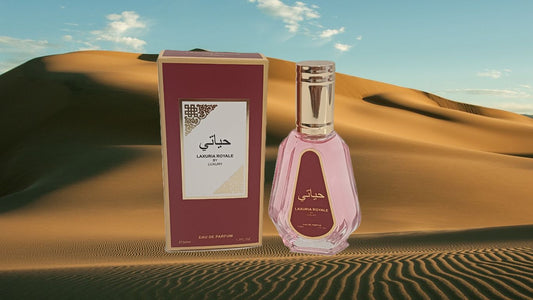 PARFUM LAXURIA 50ML Éclat oriental dans un format compact AMEERAT