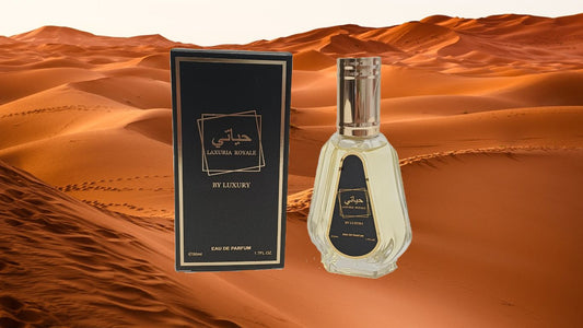 Parfum Laxuria royale b luxury 50ml – Collection Khamrah