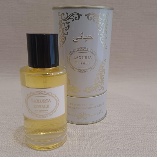EAU DE PARFUM  COLLECTION PRIVÉ LAXURIA ROYALE YARA MOI 50ML