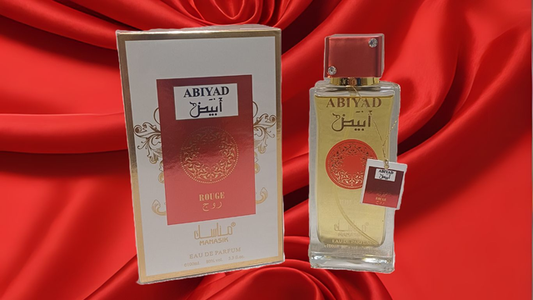 EAU DE PARFUM - ABIYAD ROUGE - MANASIK 100ml