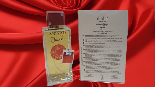 EAU DE PARFUM - ABIYAD ROUGE - MANASIK 100ml
